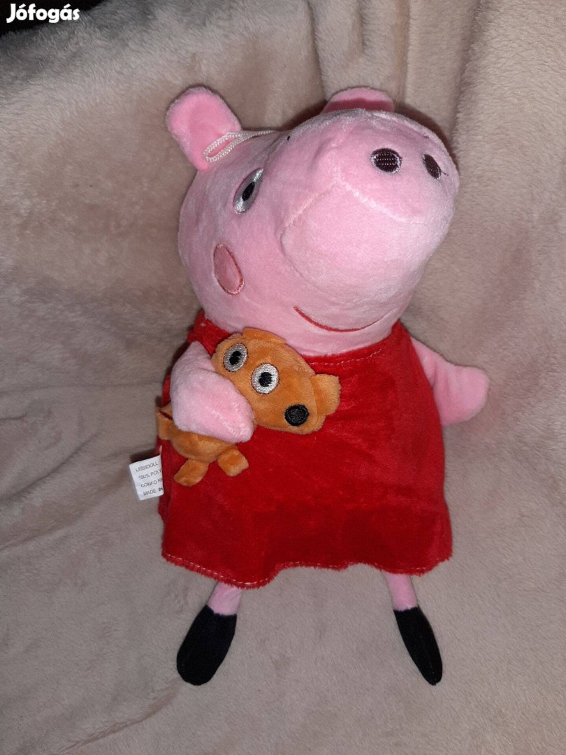 Peppa malac 30 cm új