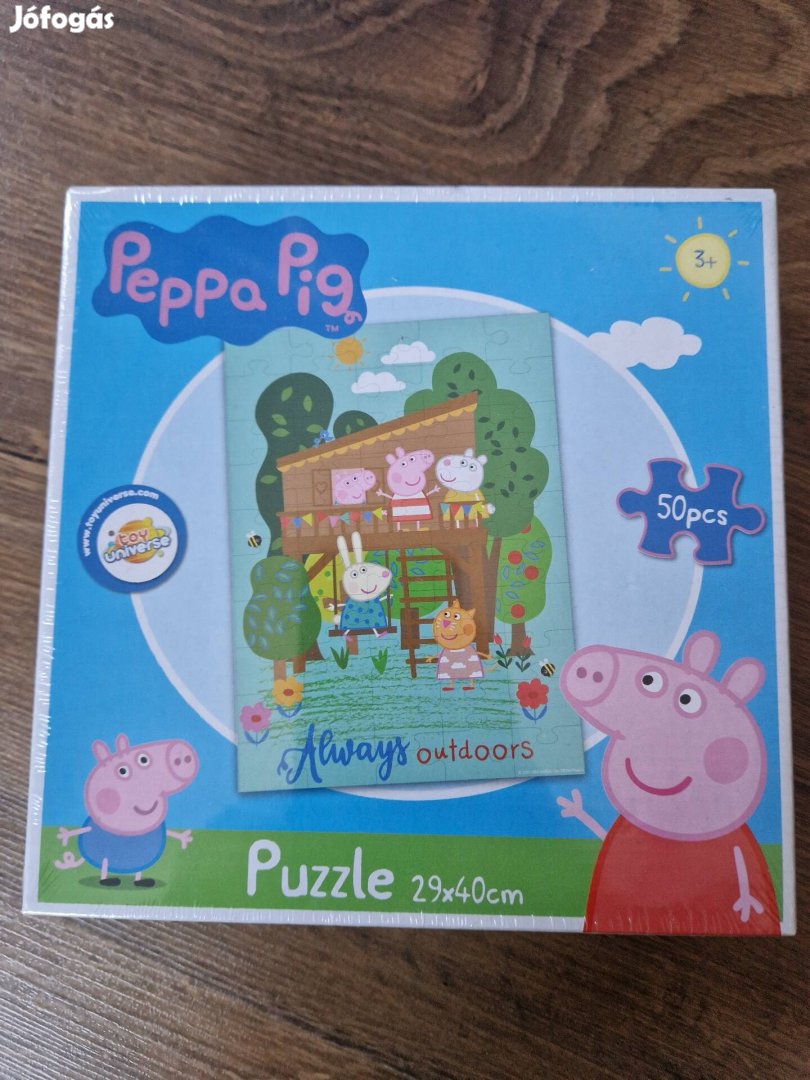 Peppa malac 50db-os puzzle