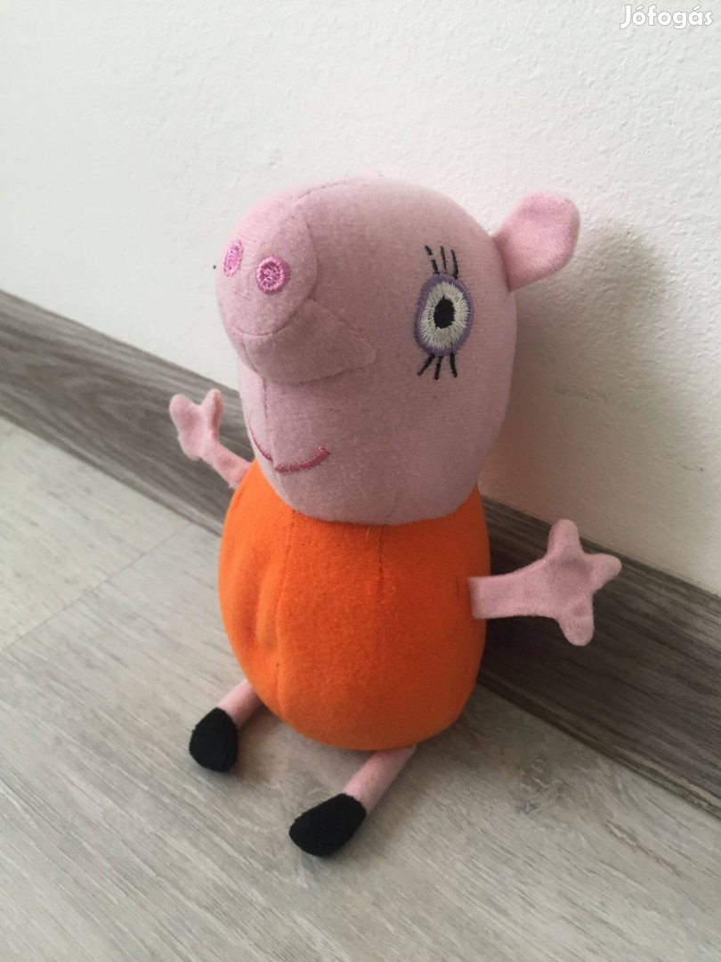 Peppa malac (Peppa Pig) plüss játék figura