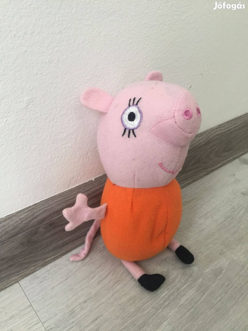 Peppa malac (Peppa Pig) plüss játék figura
