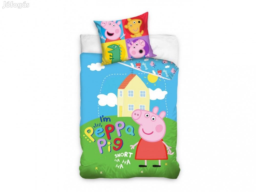 Peppa malac ágynemű garnitúra