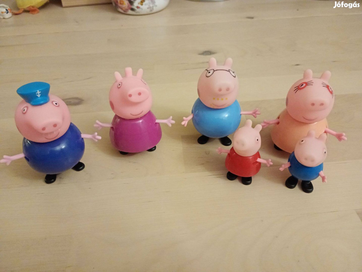 Peppa malac egész család