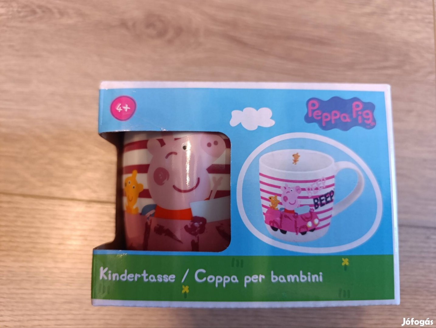 Peppa malac gyerek bögre