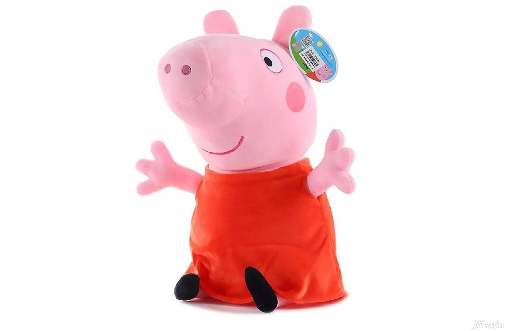 Peppa malac karakter plüssök 20 cm többféle