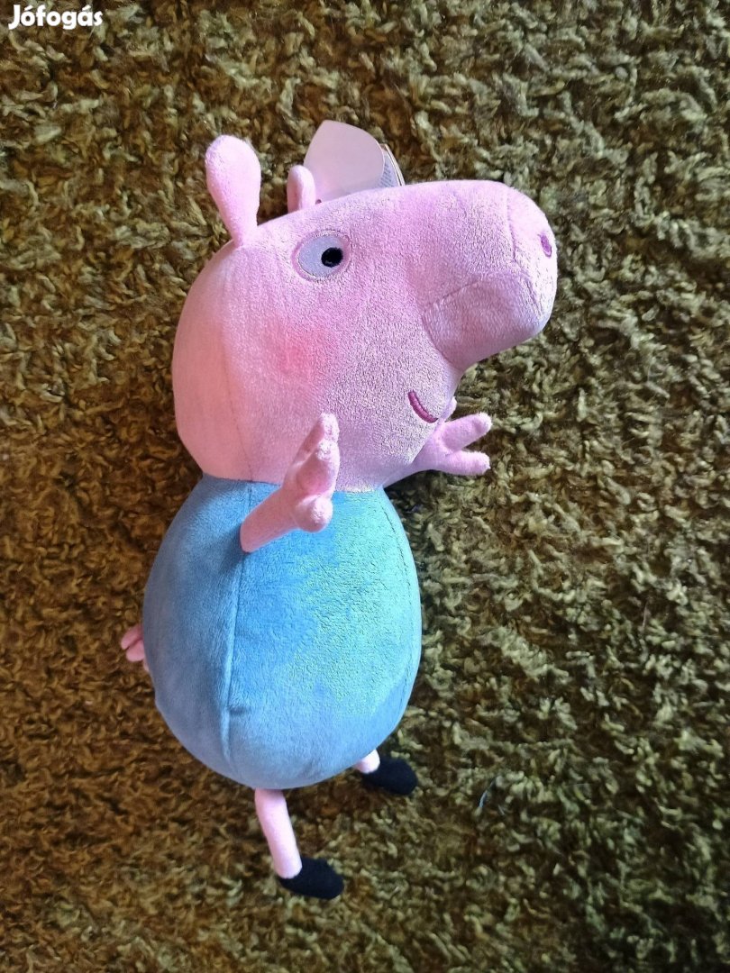 Peppa malac plüss 30cm