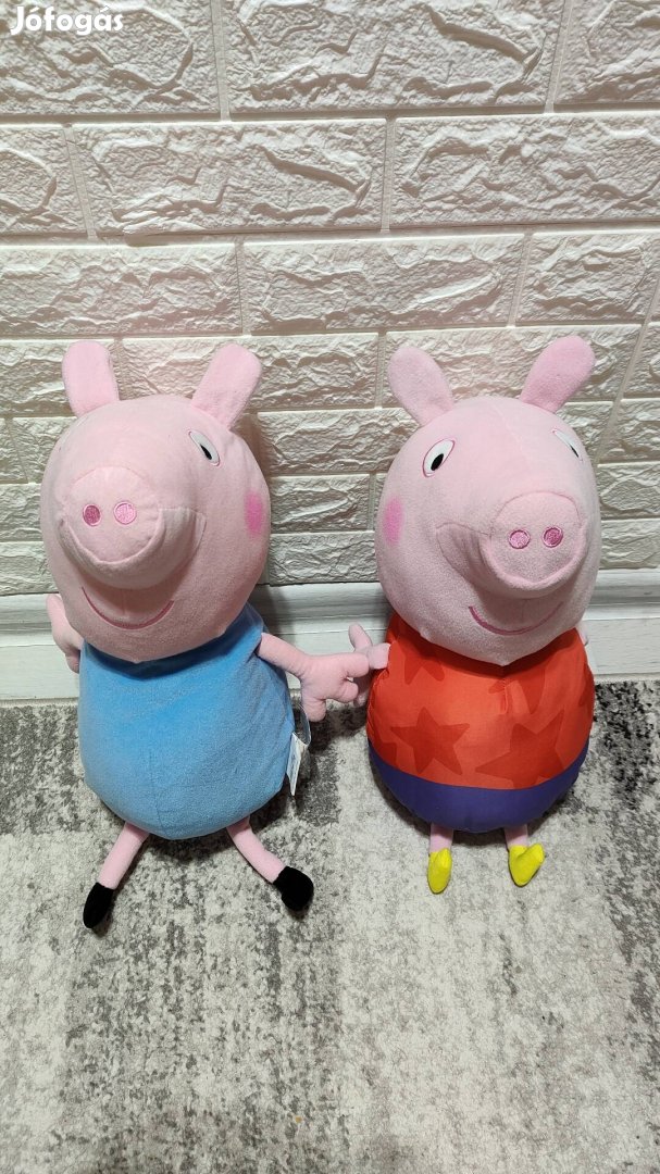 Peppa malac plüss 50cm