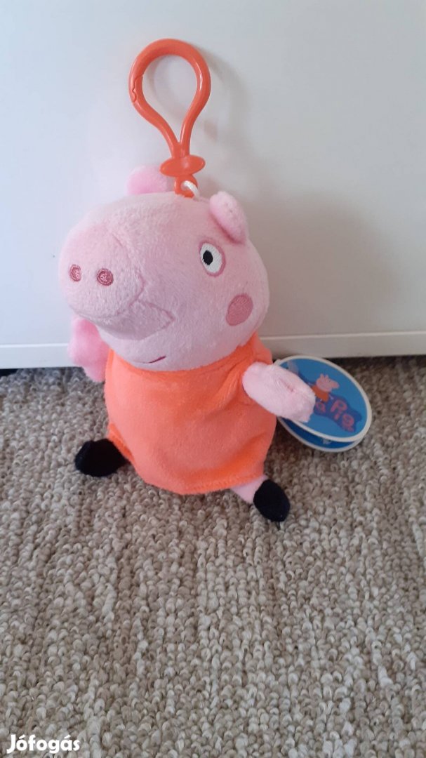 Peppa malac plüss figura. Új, cimkés