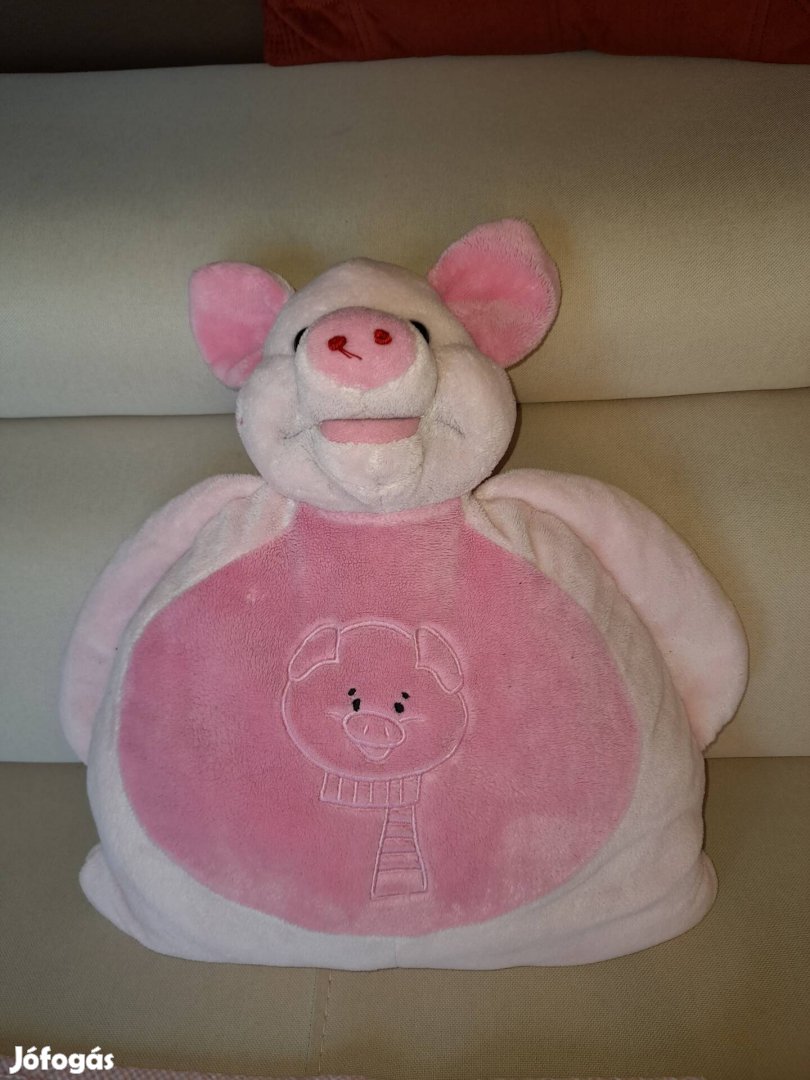 Peppa malac plüss figura párna 40 cm baby bear pled takaró 