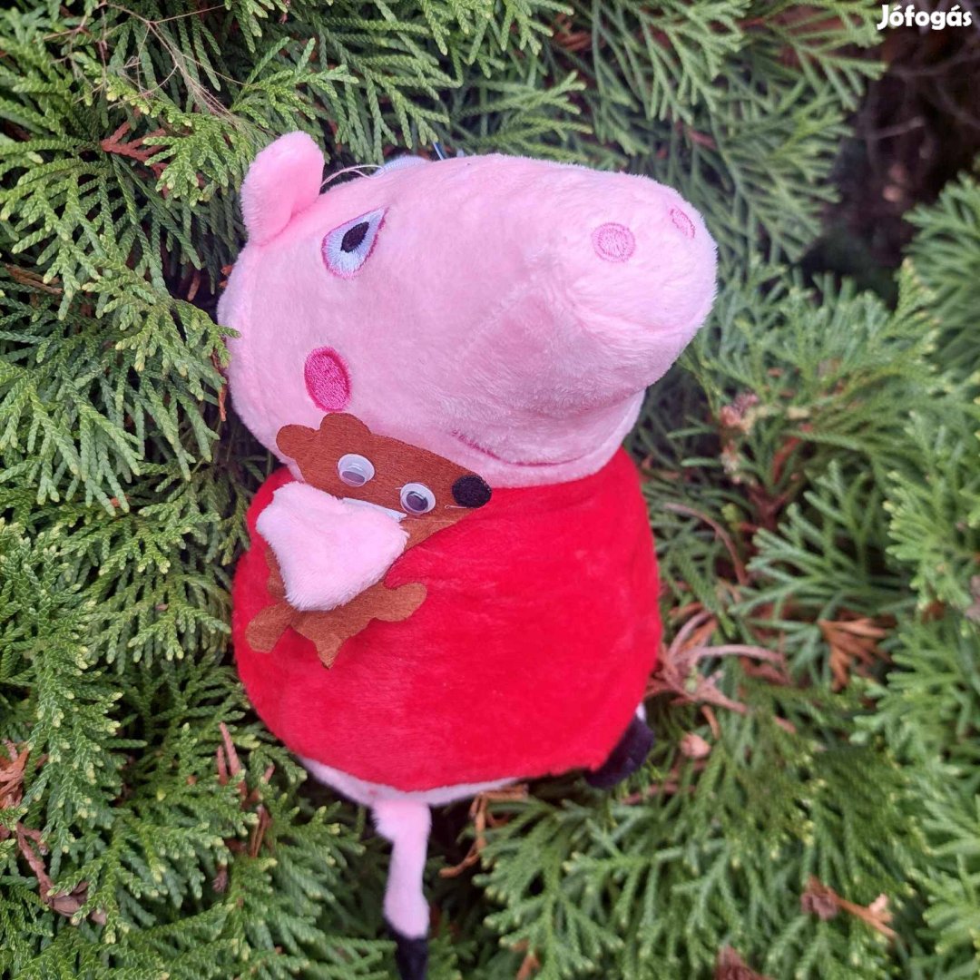 Peppa malac plüss gyerekeknek 18cm