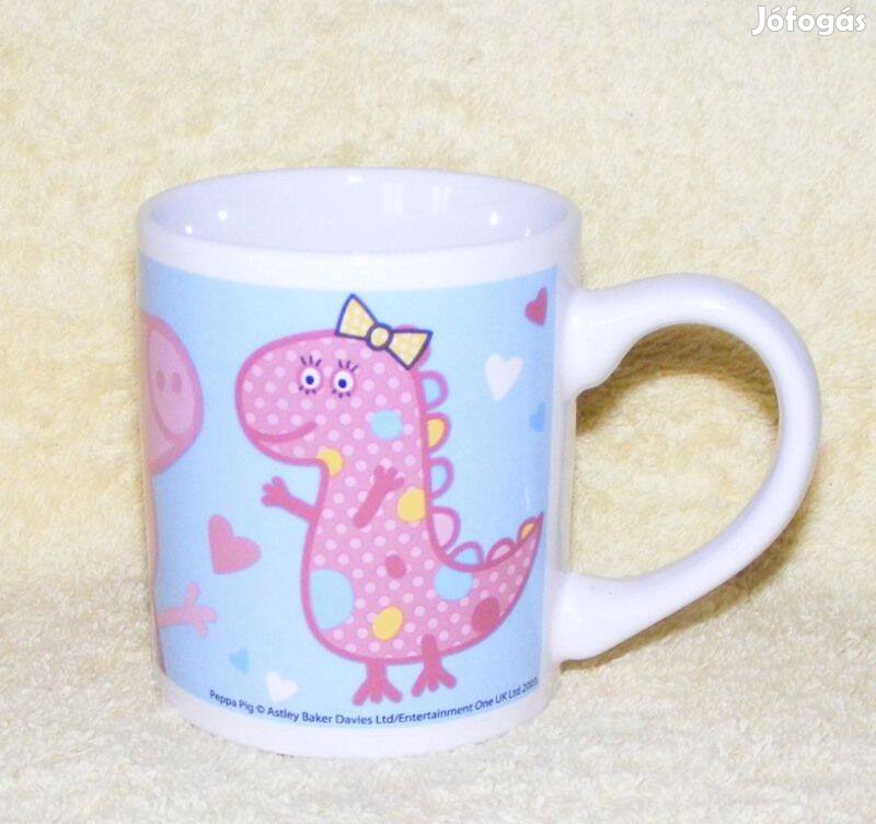 Peppa malac porcelán bögre