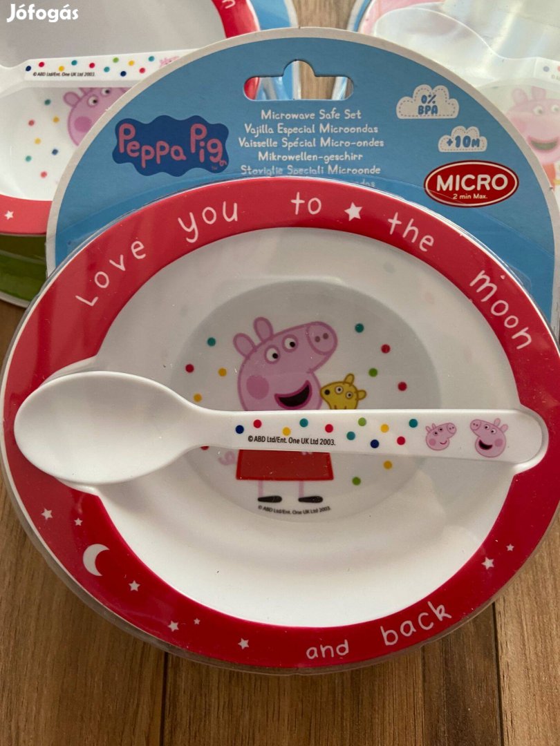 Peppa micro tányér