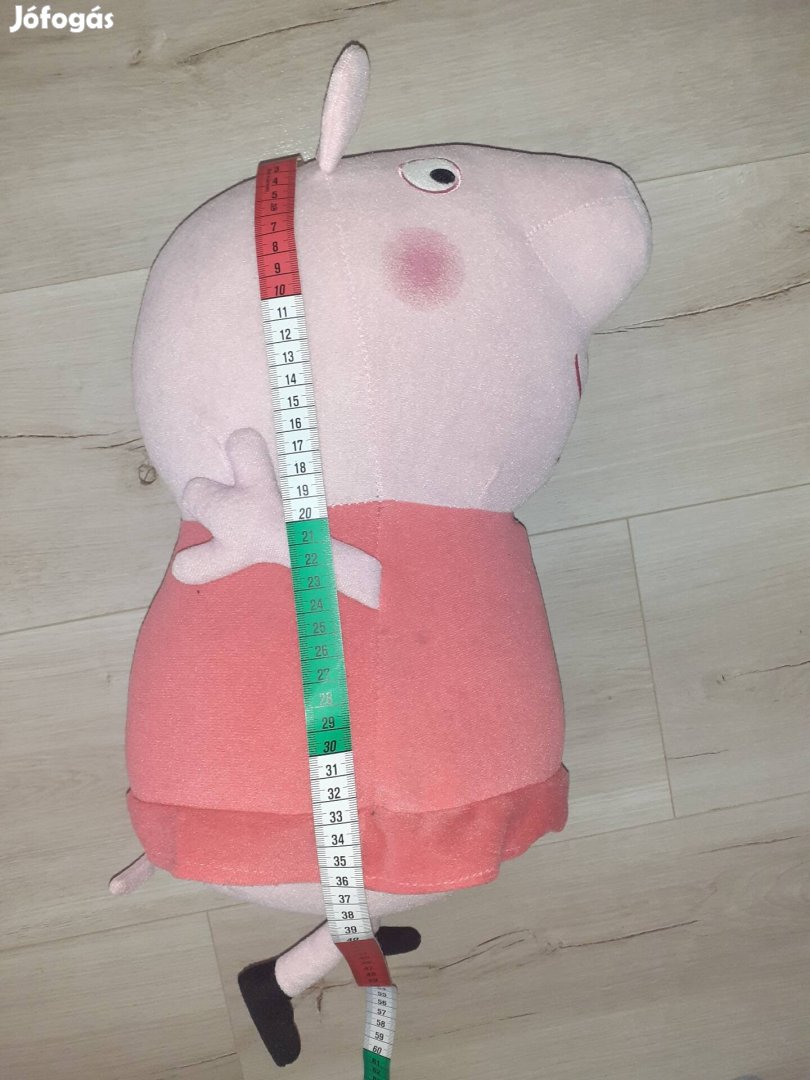 Peppa nagy plüss malac