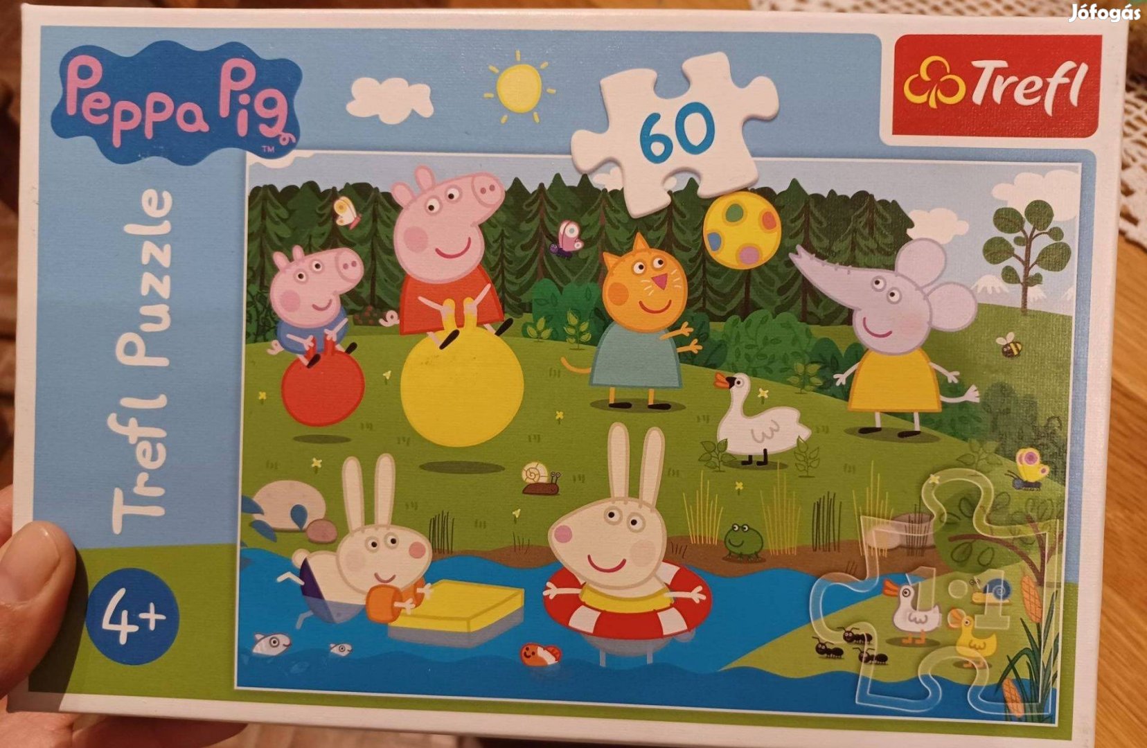 Peppa pig kirakós 60 dbos