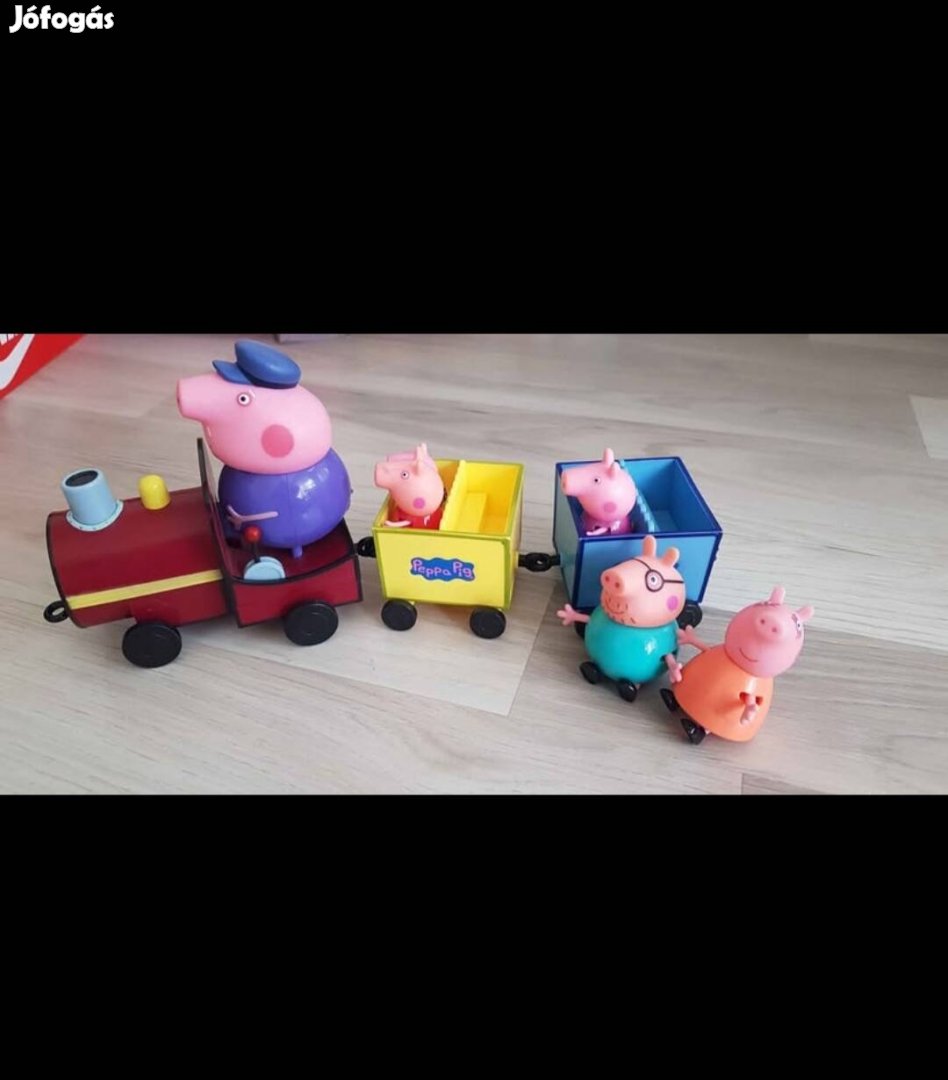 Peppa pig vonat