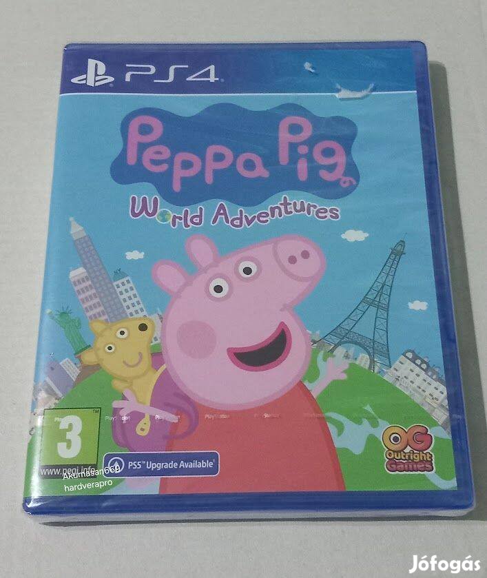 Peppa pig world adventures ps4/ps5 bontatlan