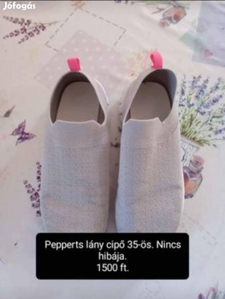 Pepperts 35-ös lány cipő