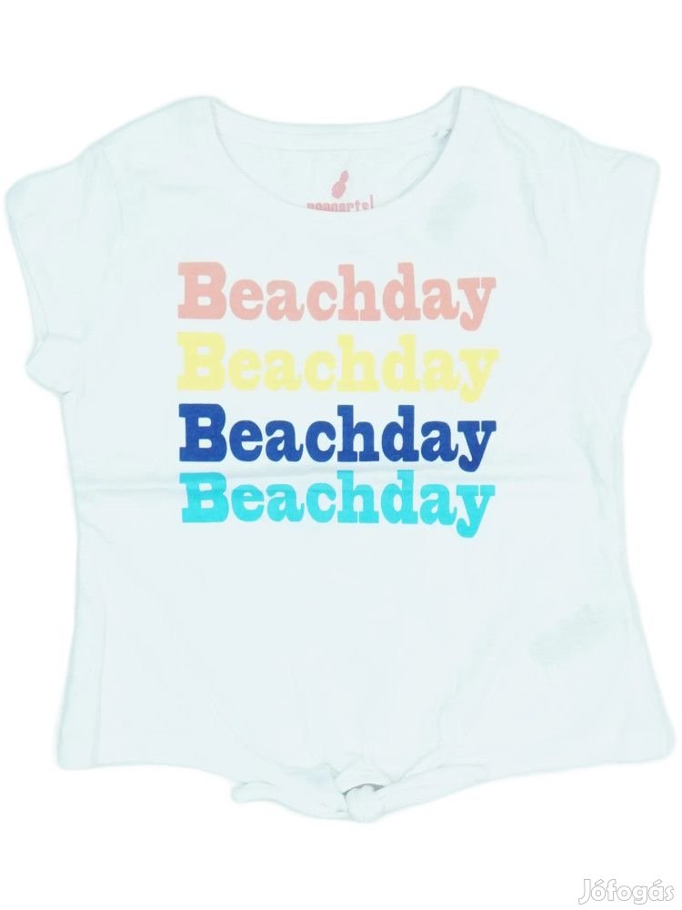 Pepperts! Új címke nélküli Lány Póló Méret 128