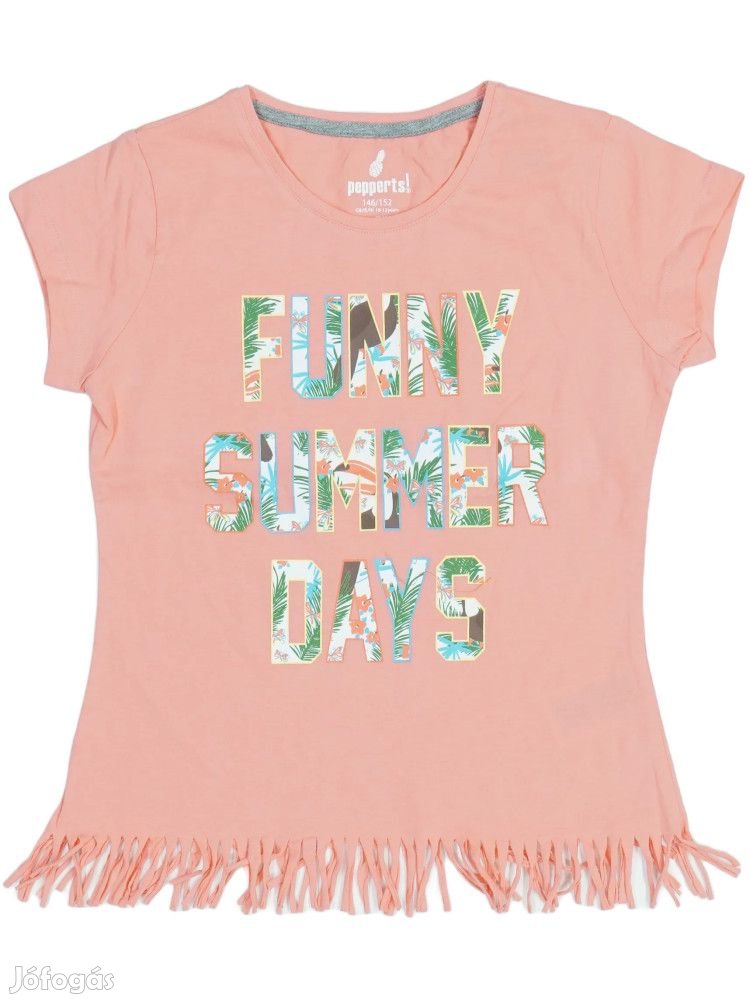 Pepperts! Új címke nélküli Lány Póló Méret 152