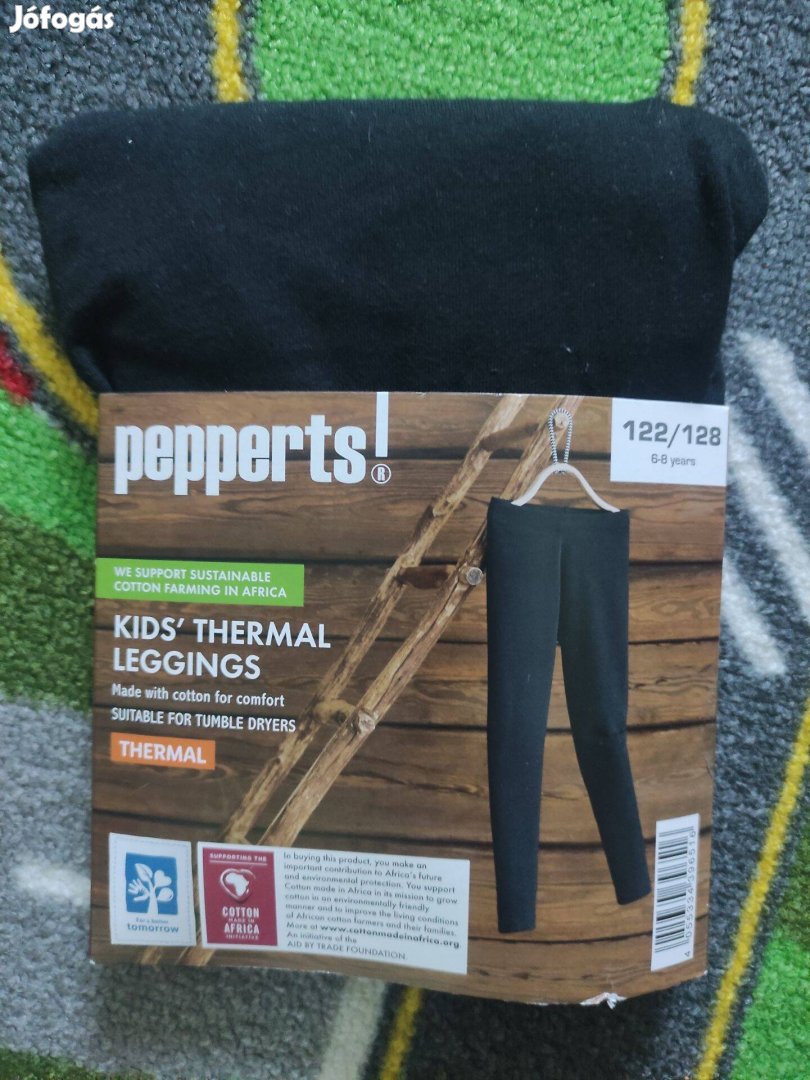 Pepperts thermo leggings új 122/128