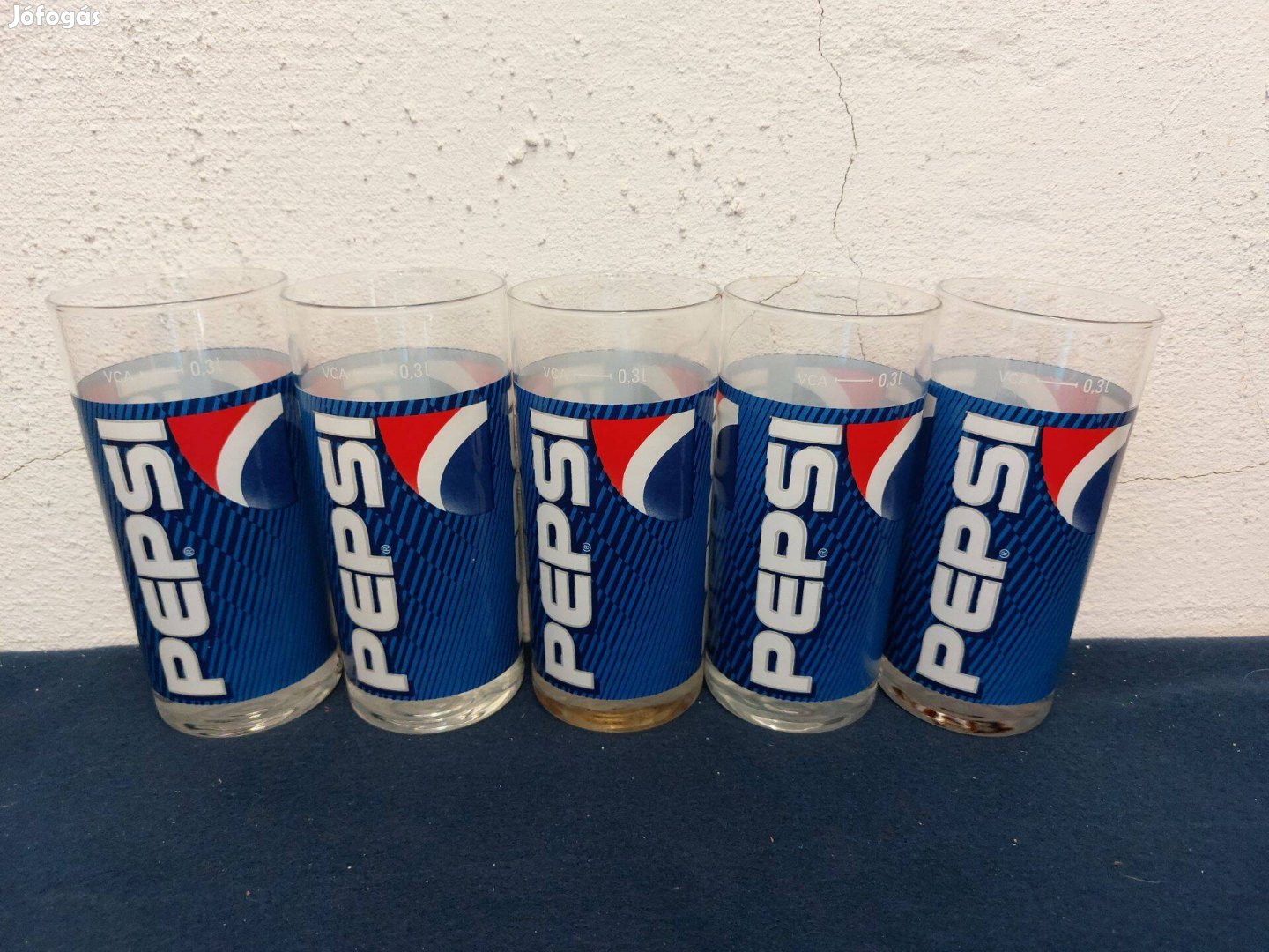 Pepsi Cola pohár