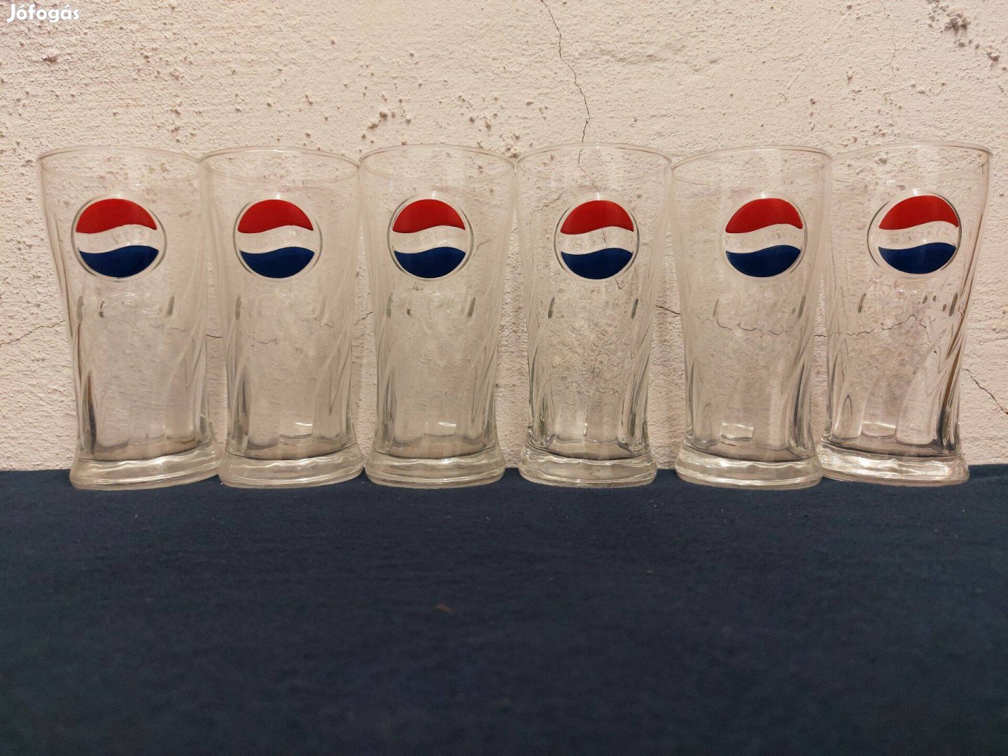 Pepsi Cola pohárkészlet