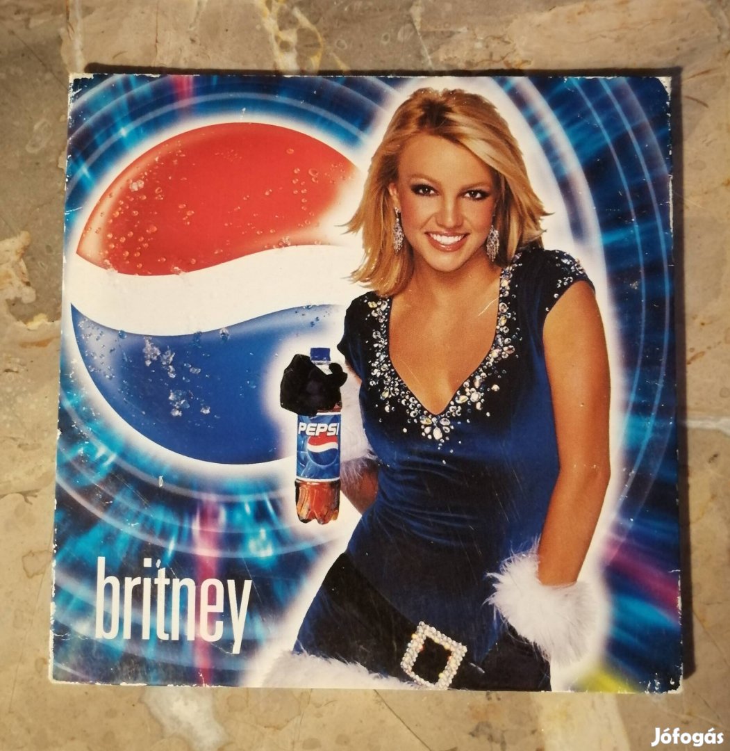 Pepsi Cola promóciós CD Britney 