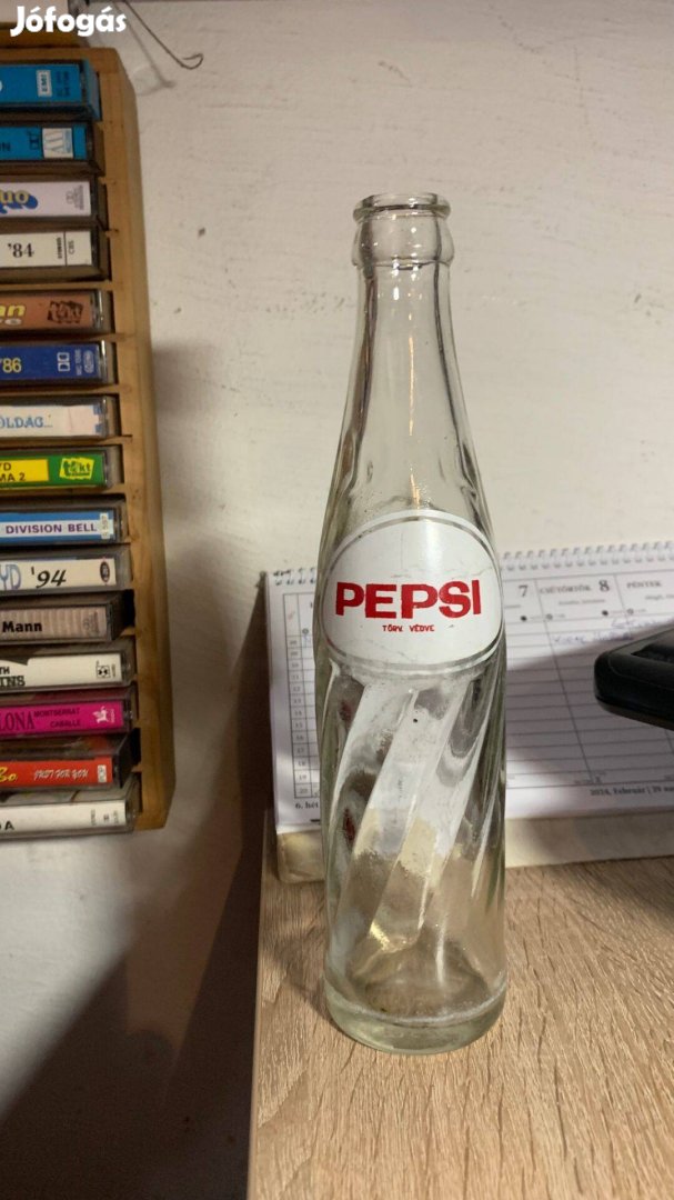 Pepsi Cola üveg 1978
