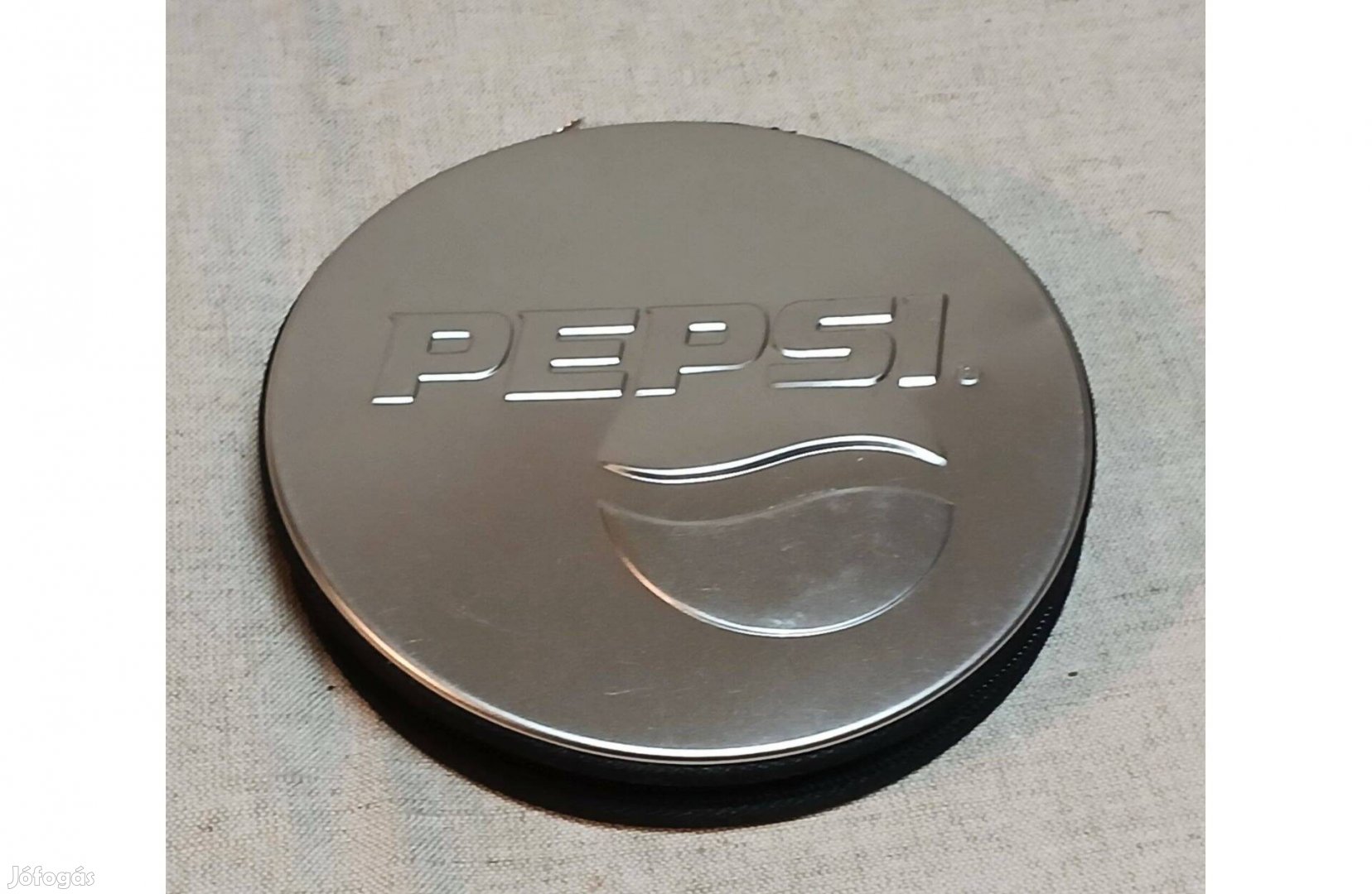 Pepsi, fém cd tartó