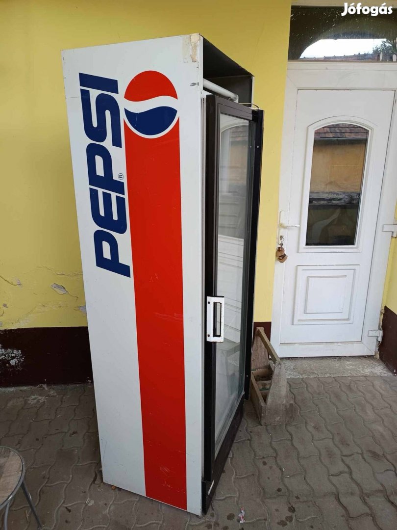 Pepsi hűtő eladó