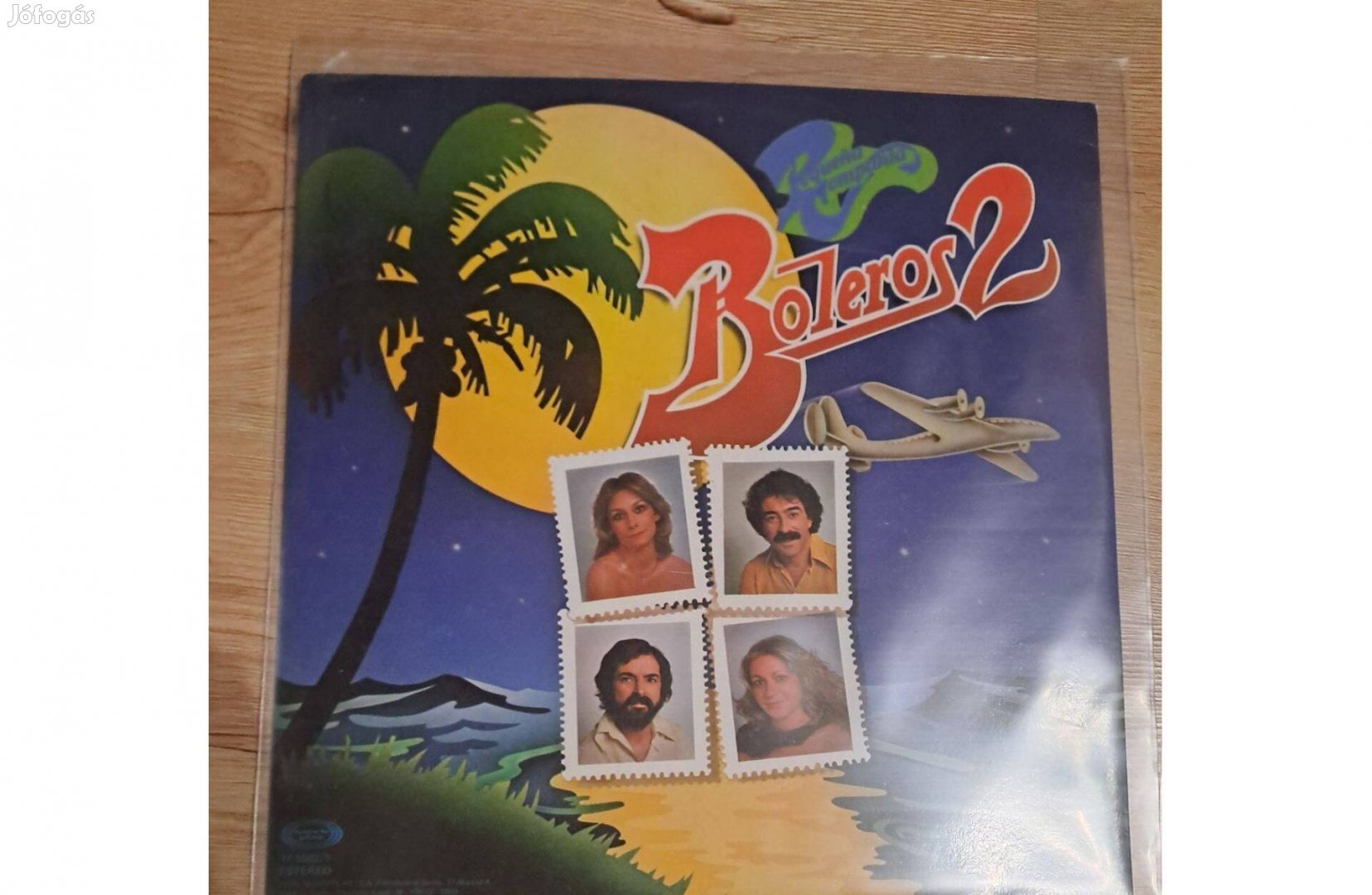 Pequena Companía - Boleros 2 / Cha Cha Chas LP