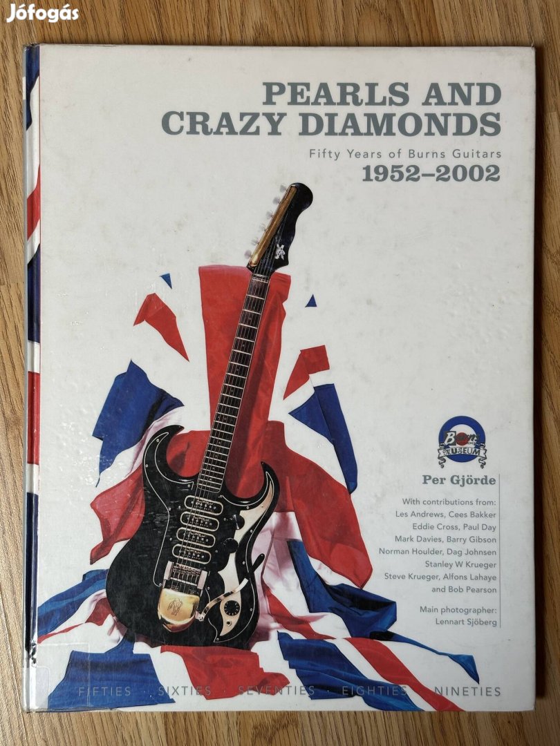 Per Gjörde Pearls and Crazy Diamonds keményborítós könyv