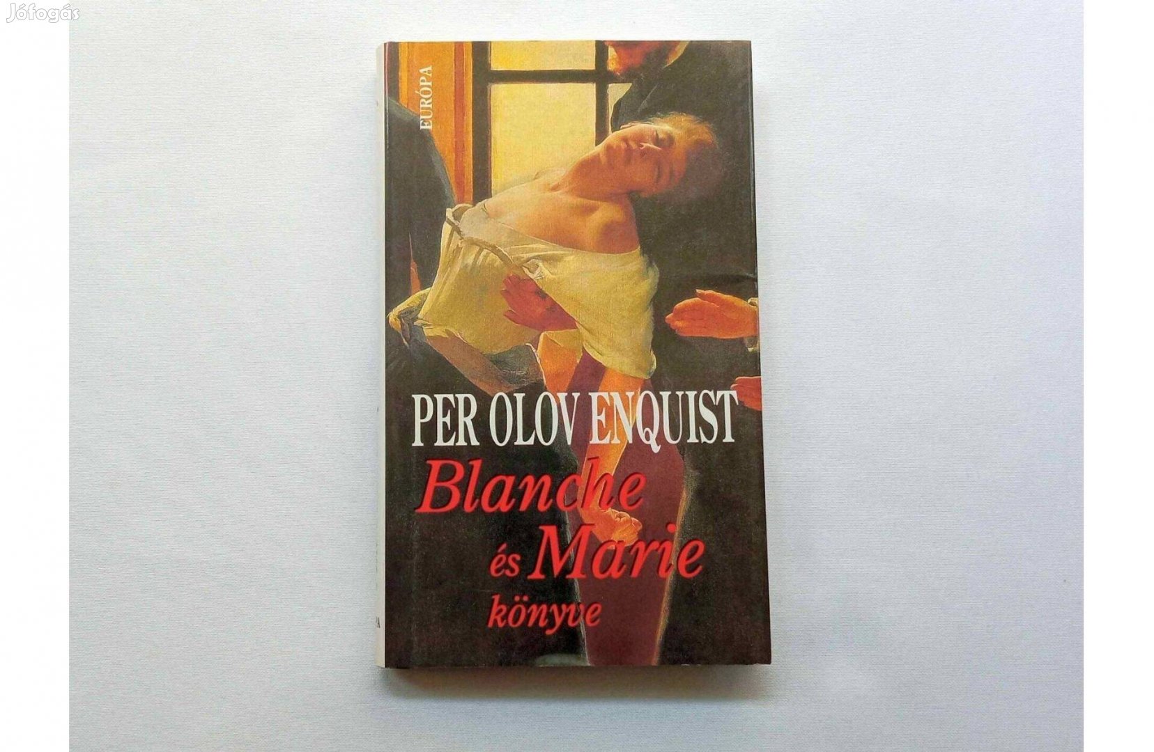 Per Olov Enquist Blanche és Marie könyve regény Európa