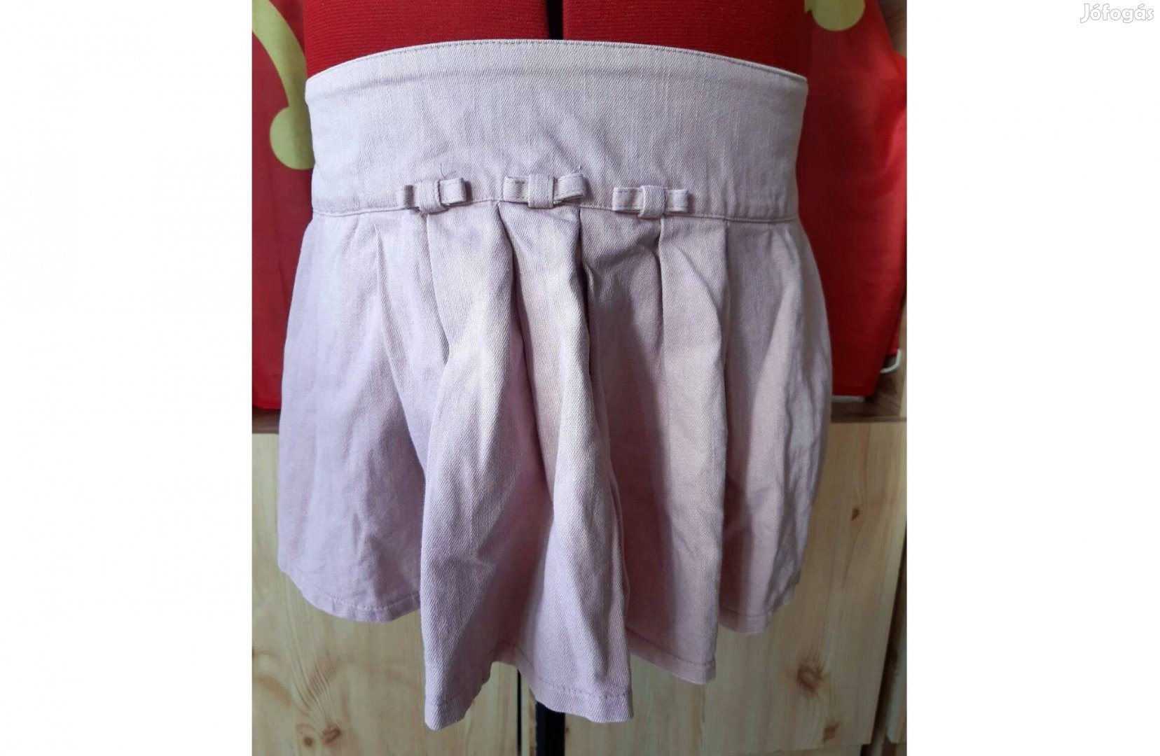 Per Una mini rakott szoknya halvány rózsaszín 12-es