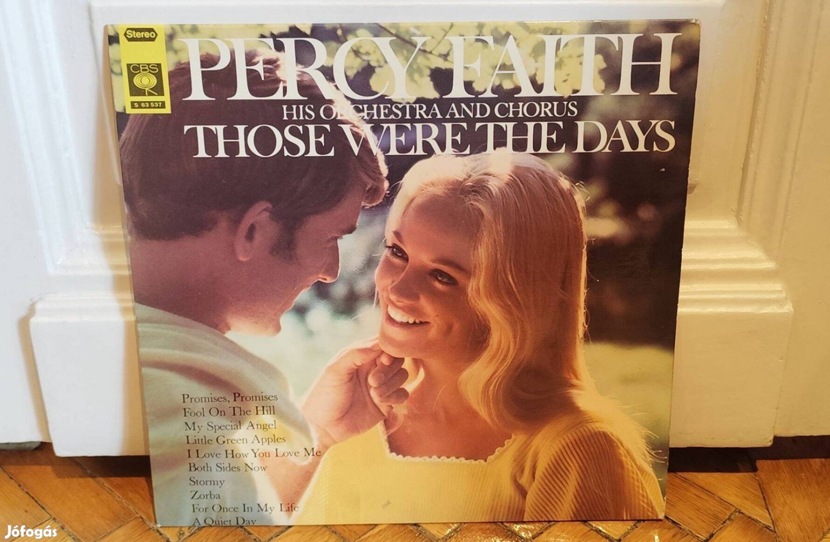 Percy Faith His Orchestra And Chorus - Those Were The Days LP