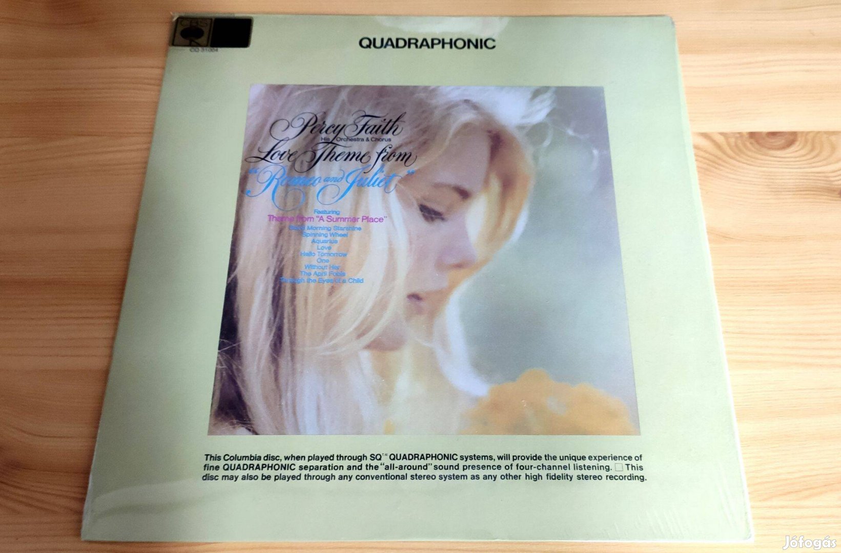 Percy Faith Quadrophon LP