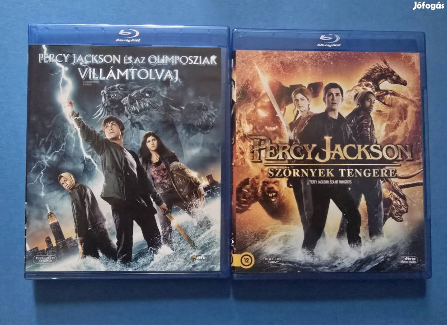 Percy Jackson 1,2rész blu-ray