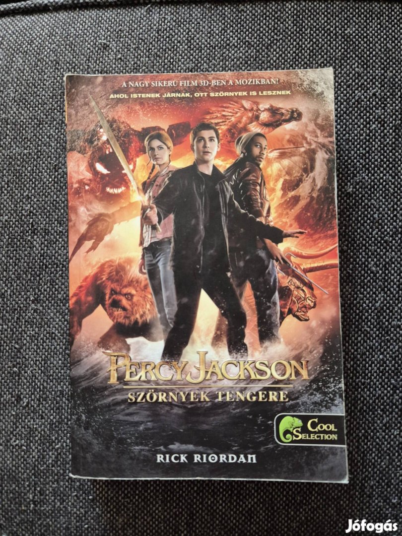 Percy Jackson-Szörnyek tengere