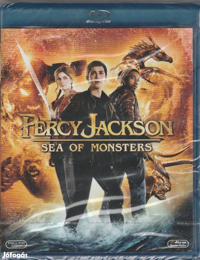 Percy Jackson: Szörnyek tengere Blu-Ray