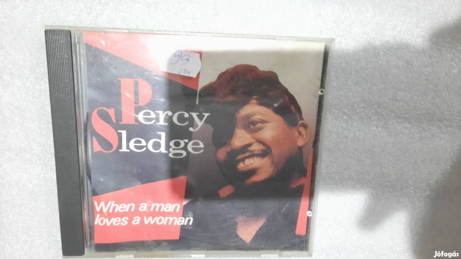 Percy Sledge When a man loves a woman cd
