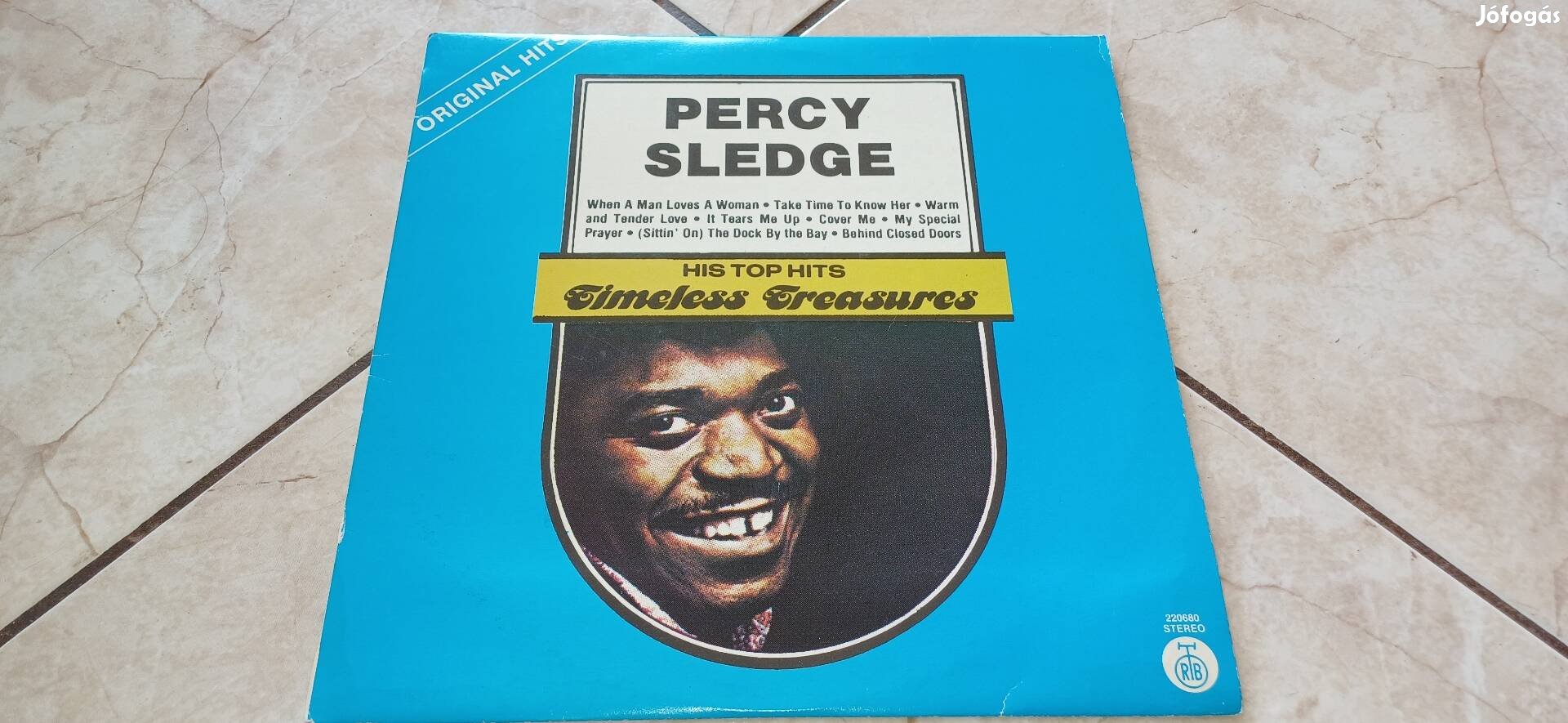 Percy Sledge bakelit hanglemez