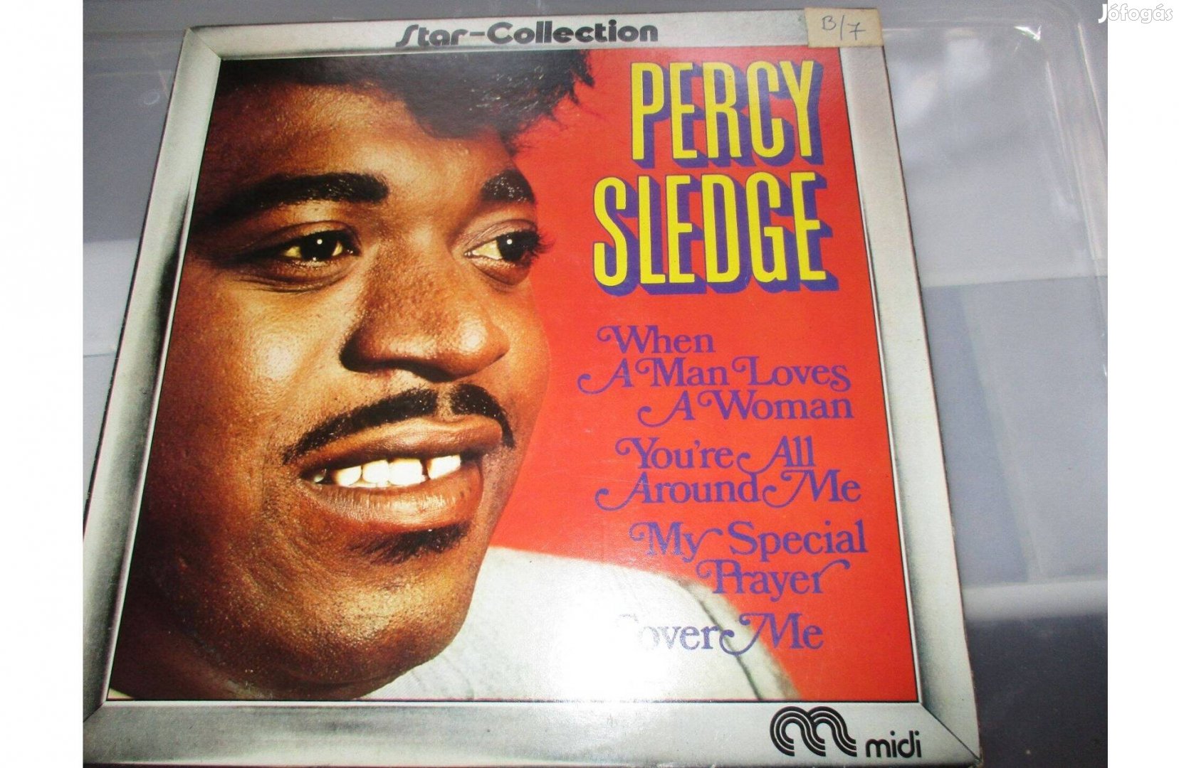 Percy Sledge bakelit hanglemez eladó