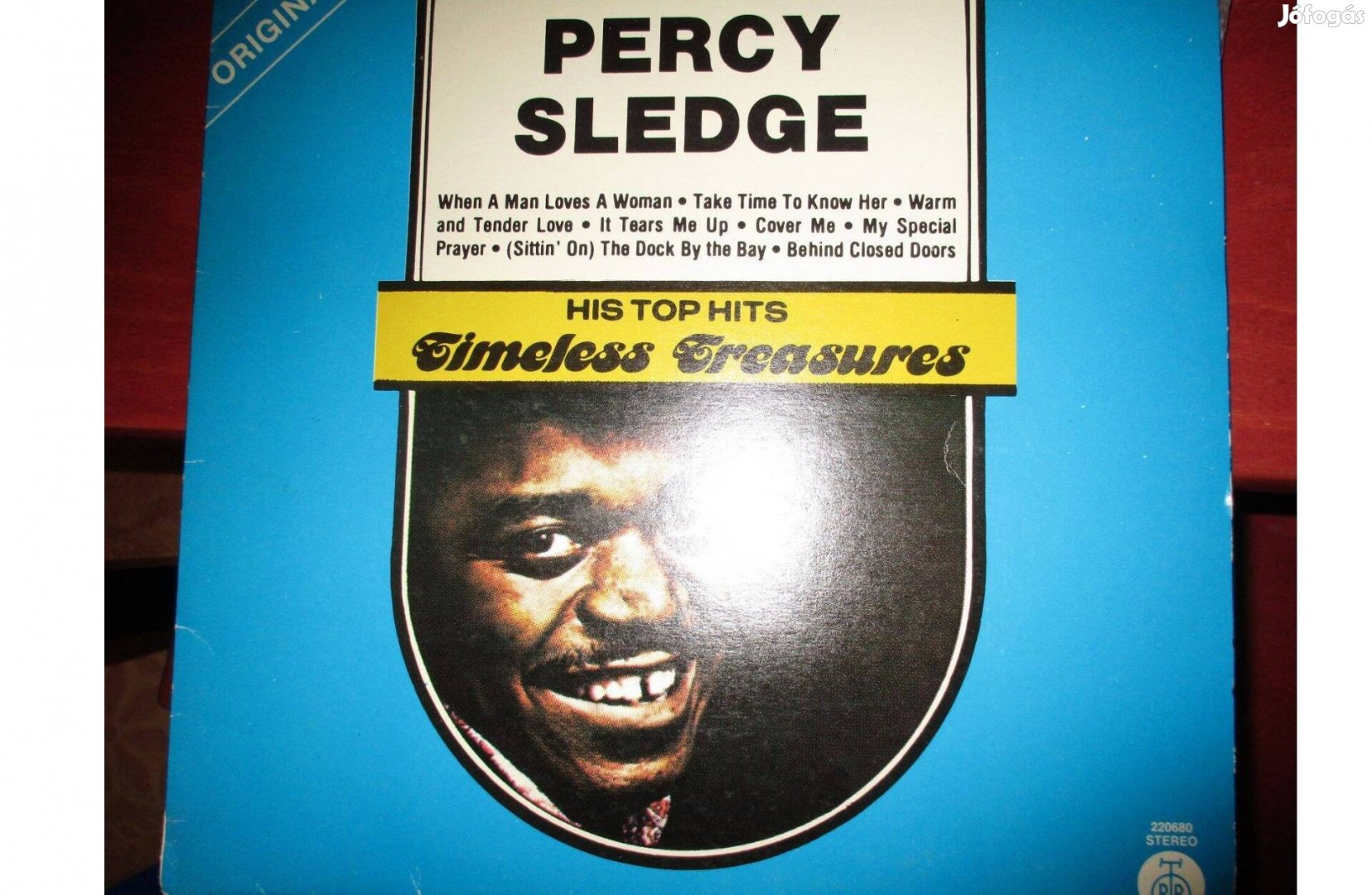 Percy Sledge bakelit hanglemez eladó