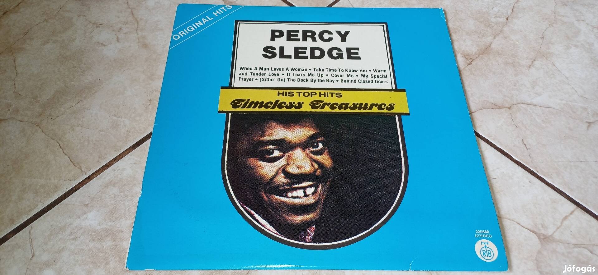 Percy Sledge bakelit lemez
