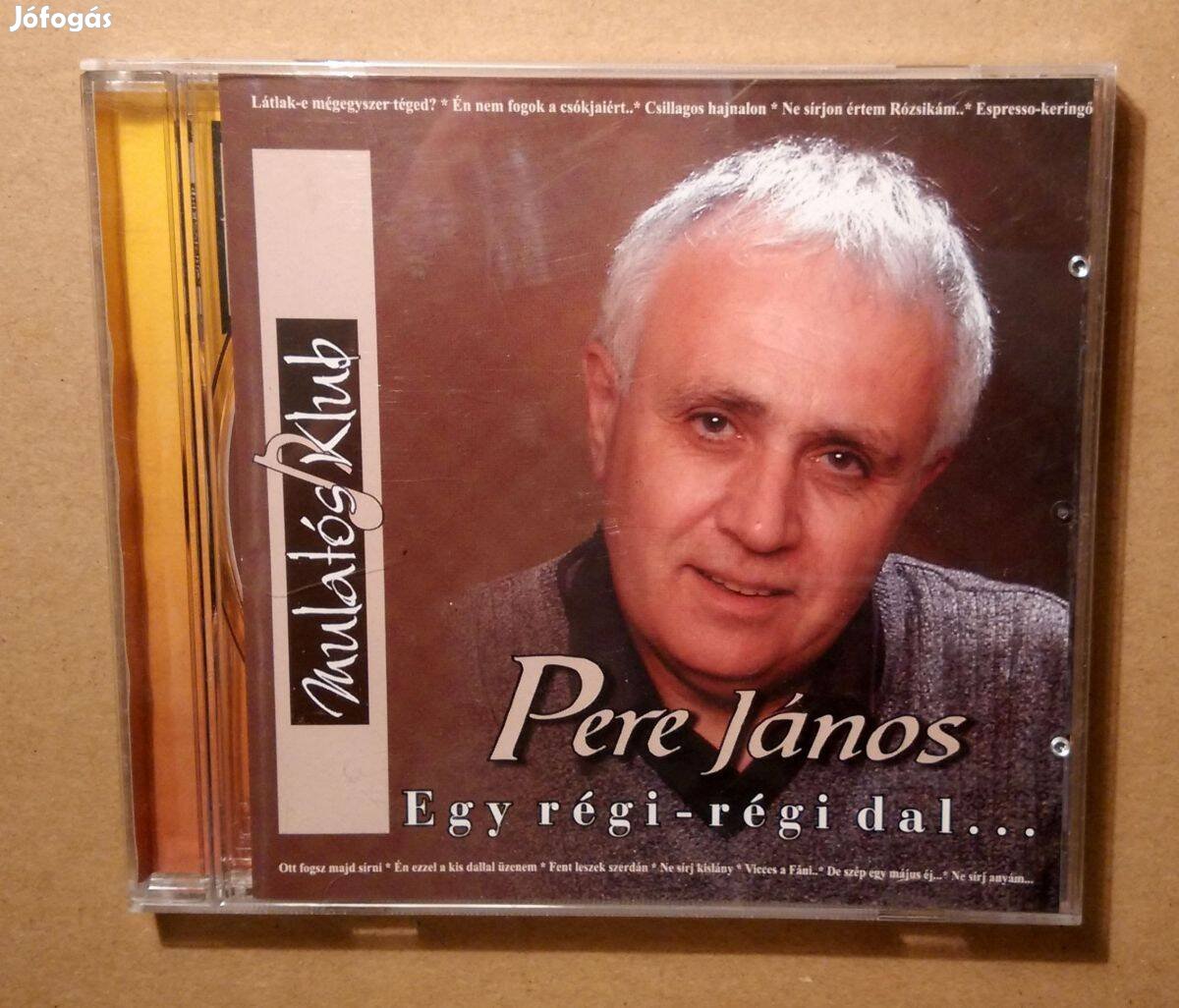 Pere János - Egy Régi Régi Dal (CD) jogtiszta