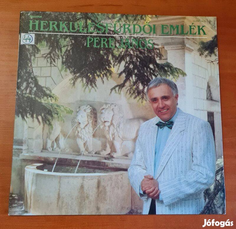 Pere János - Herkulesfürdői emlék; LP, Vinyl