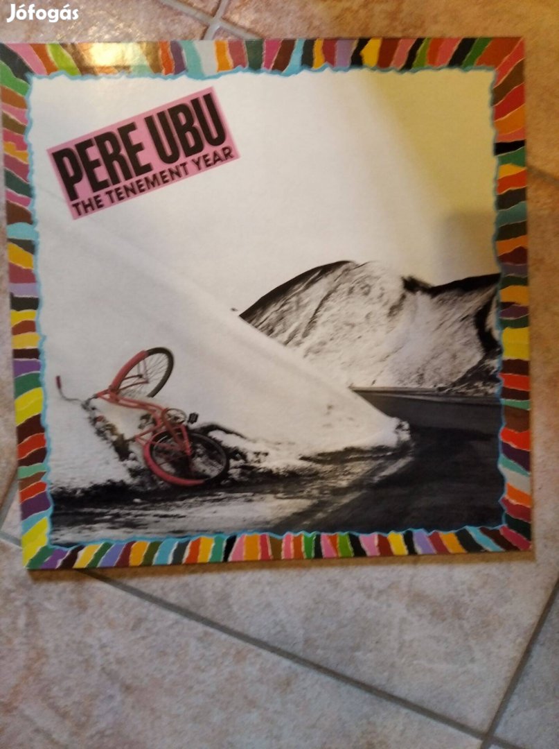 Pere Ubu- Tenement Year LP(1988)