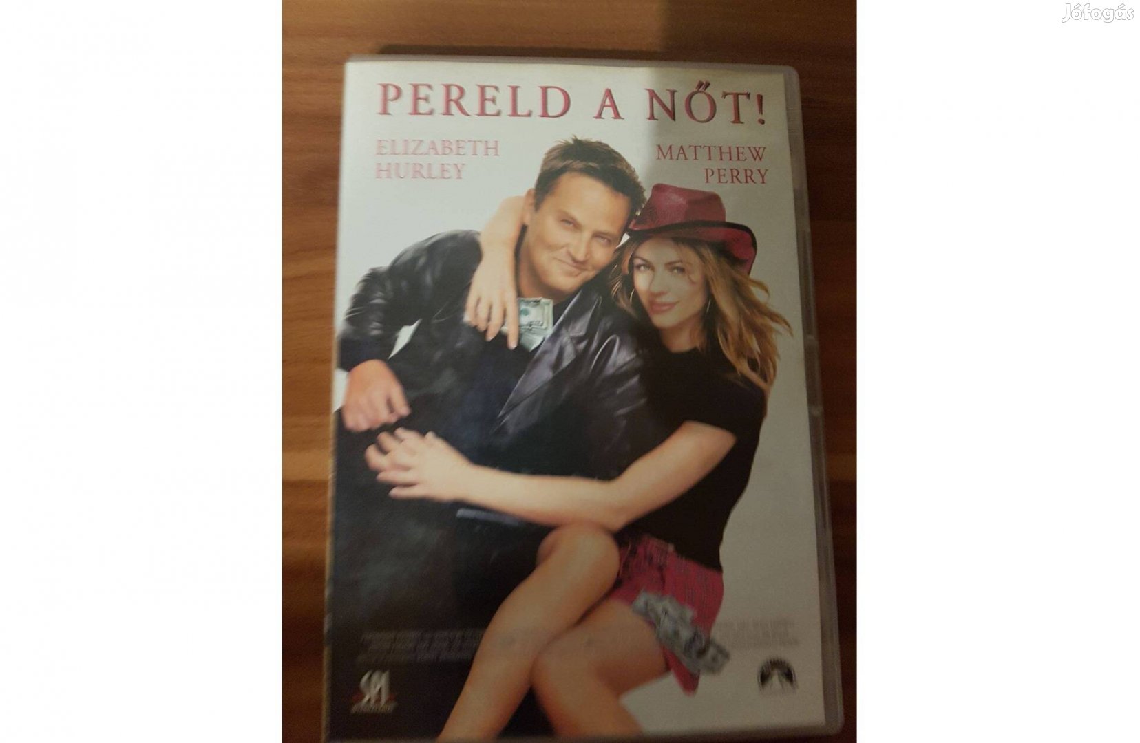 Pereld A Nőt DVD