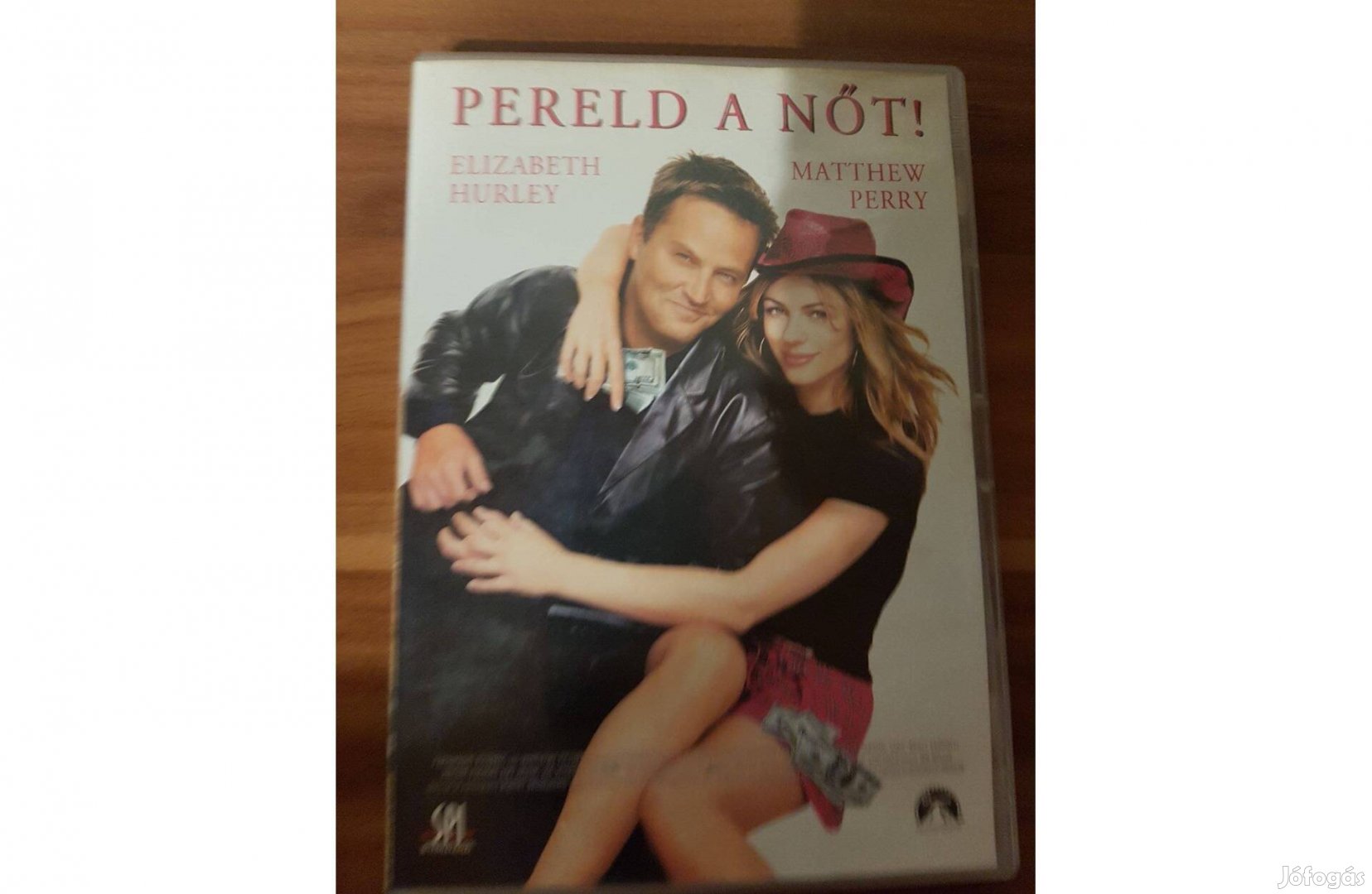 Pereld A Nőt DVD