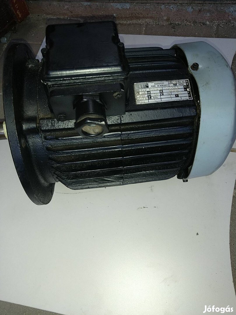 Peremes villanymotor 1.5kw 950/min.