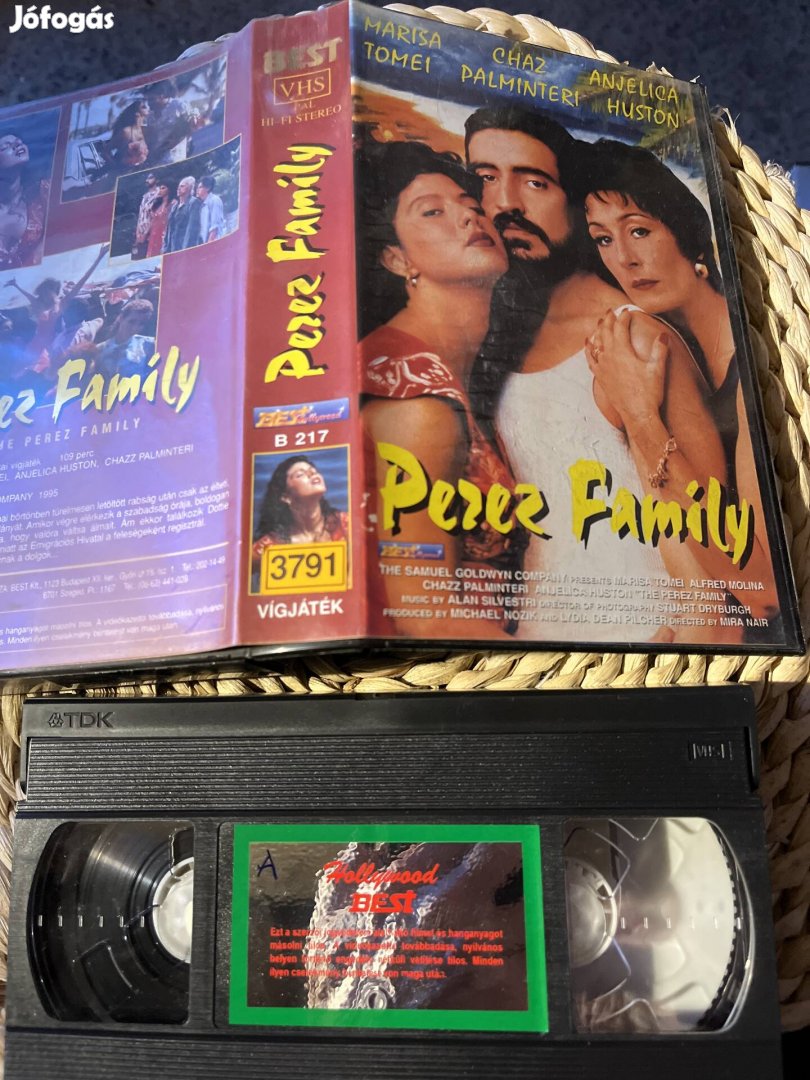 Perez Family vhs